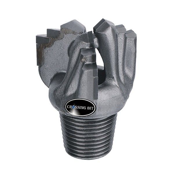Στρίψιμο 3 Φτερά βήμα Drag Bit 2 ίντσες έως 17 1/2 ίντσες διάμετρος