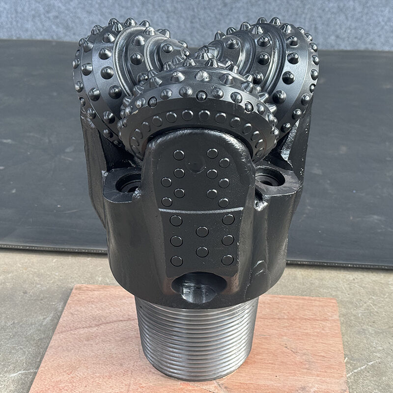 244mm IADC737 Tungsten Carbide Insert Tricone Drill Bit για αποτελεσματική εξερεύνηση πετρελαίου και φυσικού αερίου