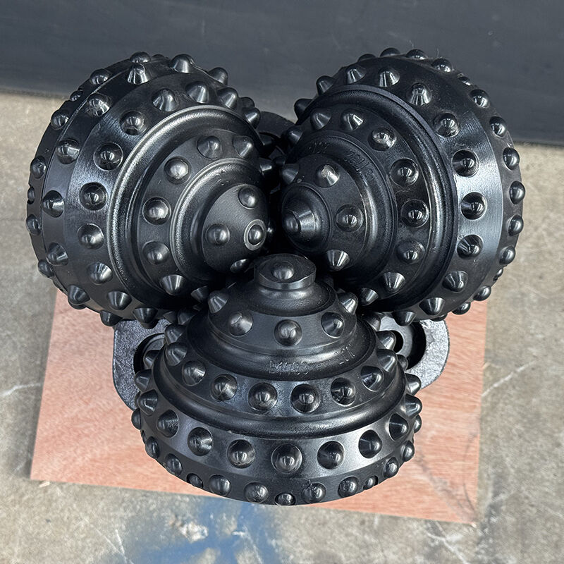 244mm IADC737 Tungsten Carbide Insert Tricone Drill Bit για αποτελεσματική εξερεύνηση πετρελαίου και φυσικού αερίου