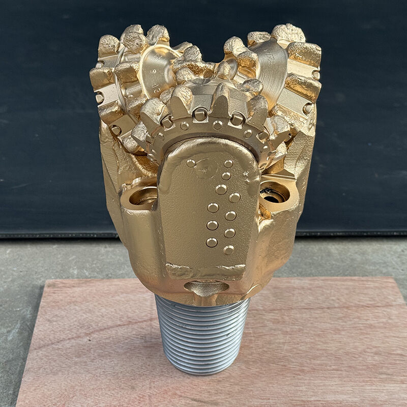 6 3/4 ίντσες χάλυβα δόντι Tricone τρυπάνι με Journal Bearings για ταχεία τρυπήματα