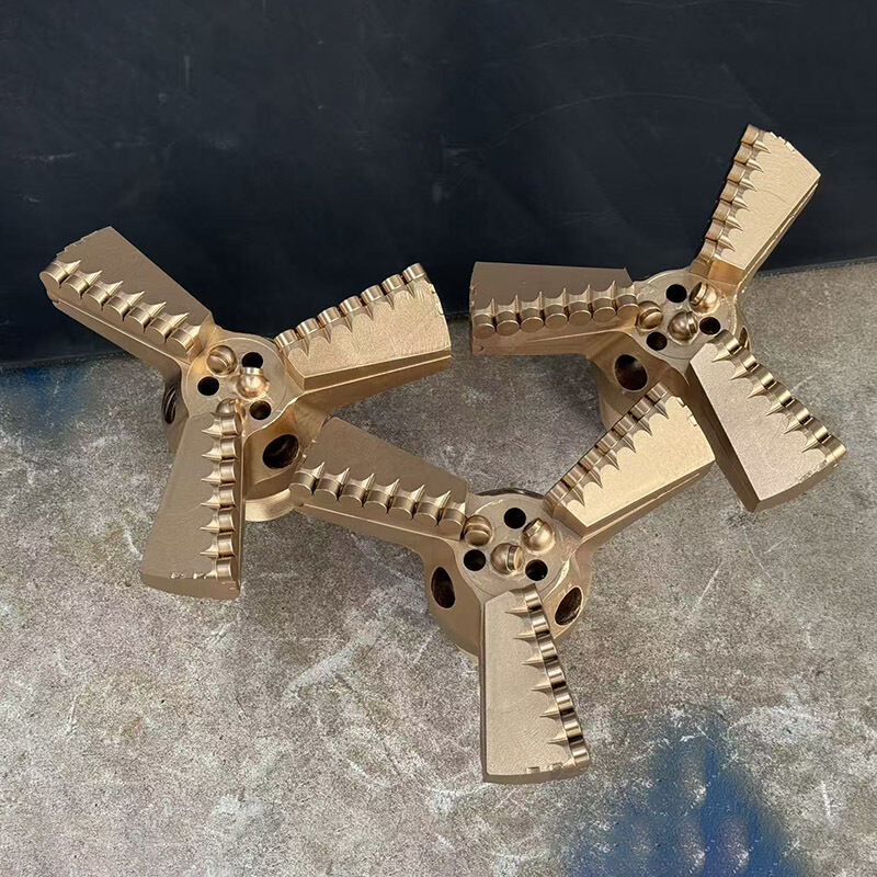 9 7/83 Φτερούγες PDC Diamond Bit PDC Drag Bit για τρύπες