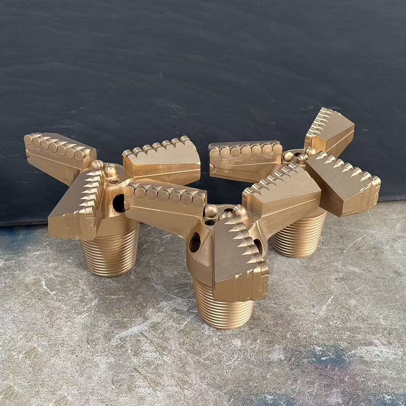 9 7/83 Φτερούγες PDC Diamond Bit PDC Drag Bit για τρύπες