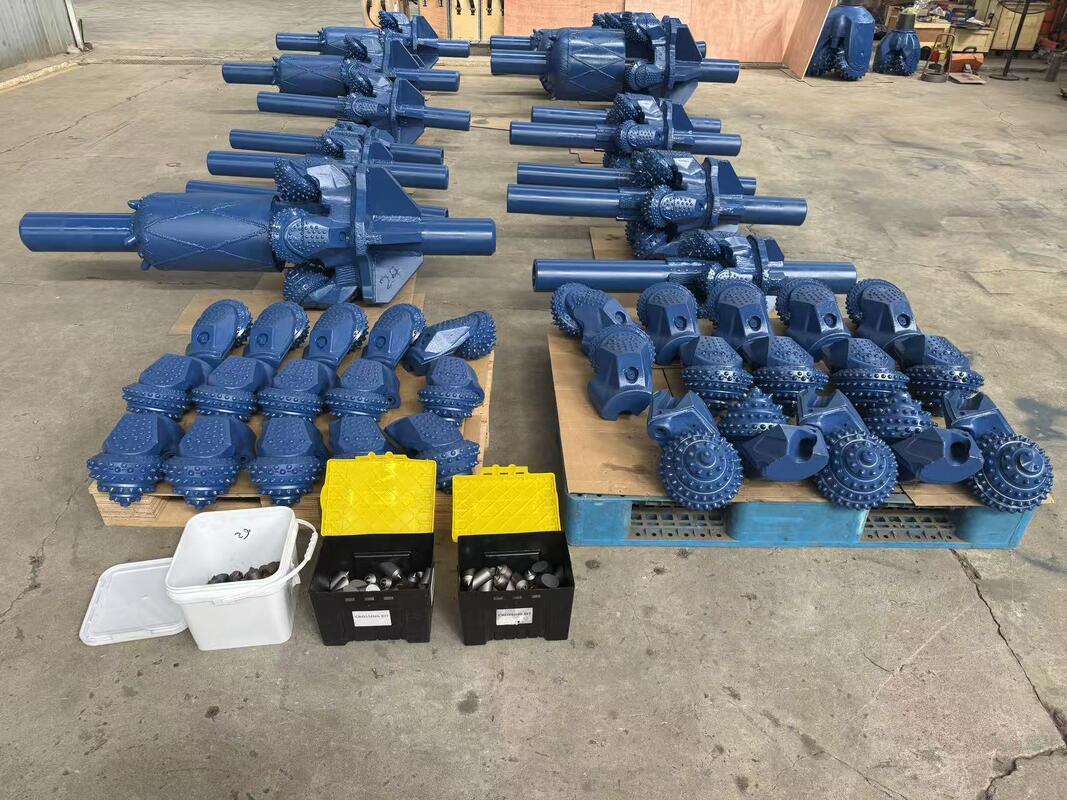 HDD Rock Reamer / Opener Τρύπα εργαλεία γεωτρήσεις Rock Reamer Hdd Rock Opener Τρύπα εξατομικευμένη